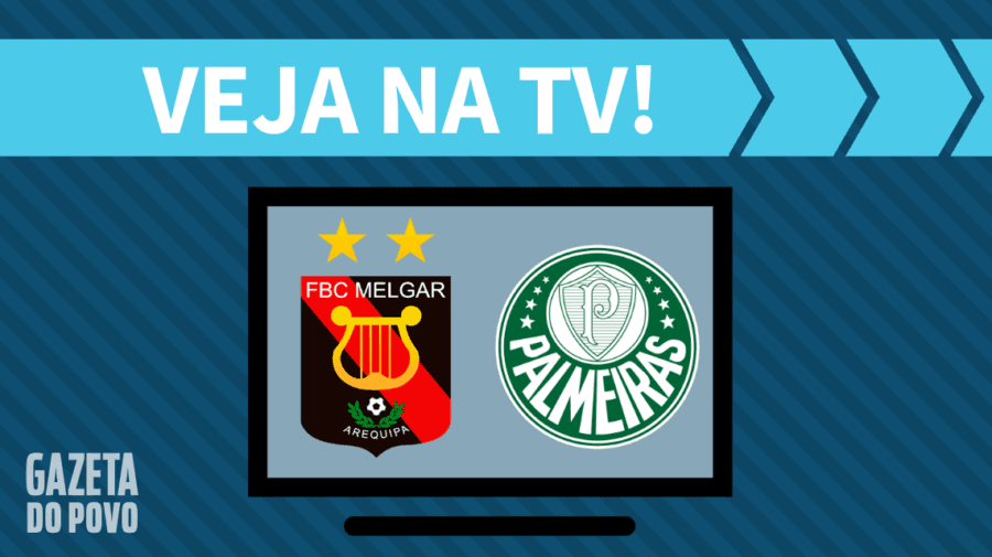 Melgar x Palmeiras: veja na tv