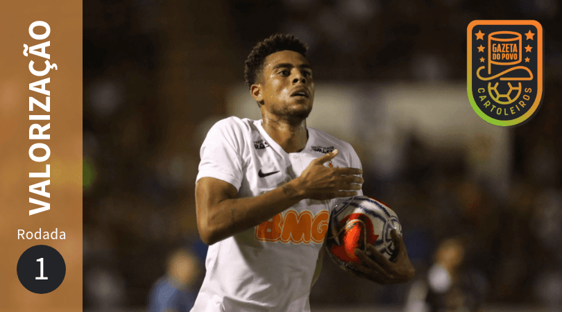 Gustavo, do Corinthians, é uma ótima opção de valorização na 1ª rodada do Cartola FC 2019. (Foto: Célio Messias / Estadão Conteúdo)