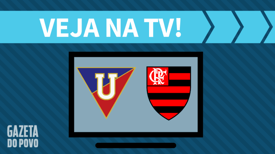 LDU x Flamengo: veja na tv