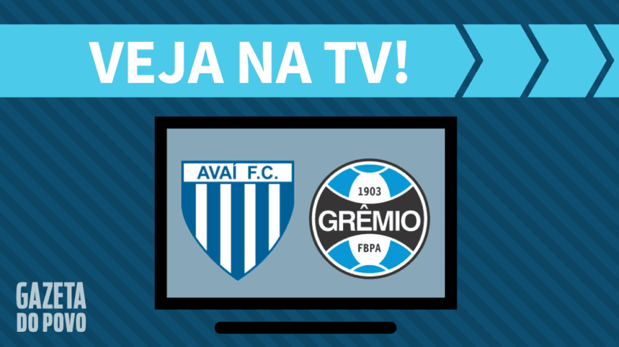Avaí x Grêmio: veja na tv