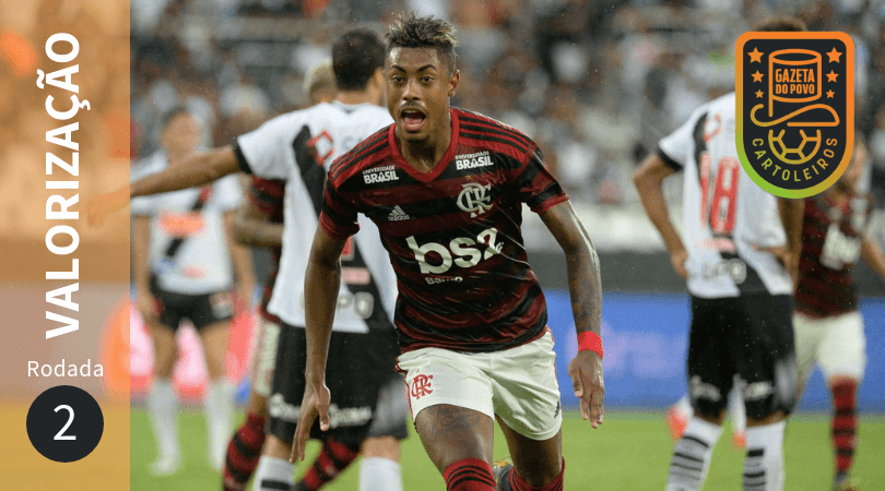 Bruno Henrique, do Flamengo, é boa opção de valorização na 2ª rodada do Cartola FC 2019. (Foto: Alexandre Vidal/Flamengo)