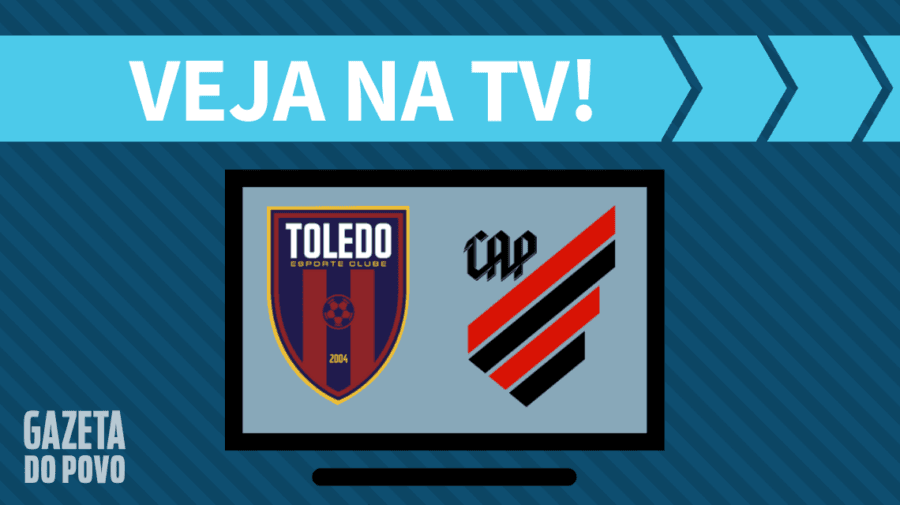 Toledo x Athletico: veja na tv