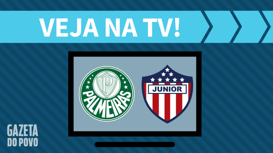 Palmeiras x Junior Barranquilla: veja na tv