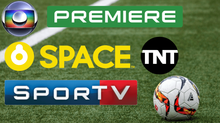 Brasileirão 2019 na TV: Globo, TNT, SporTV, Space e Premiere.