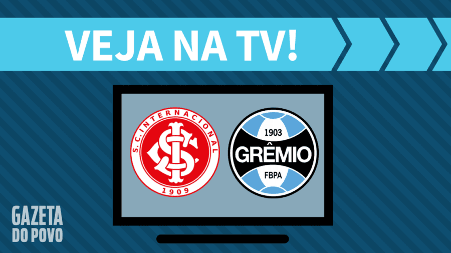 Internacional x Grêmio: veja na tv  (GreNal 419)
