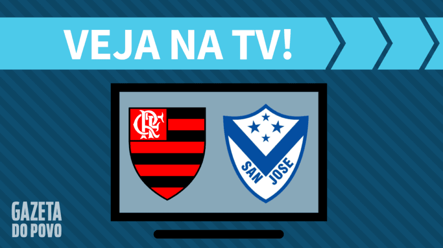 Flamengo x San José: veja na tv