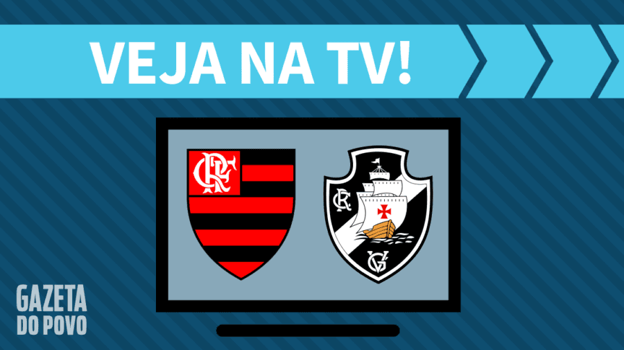 Flamengo x Vasco: veja na tv