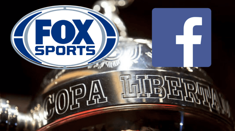 Fox Sports e Facebook entram em acordo por jogos da Libertadores