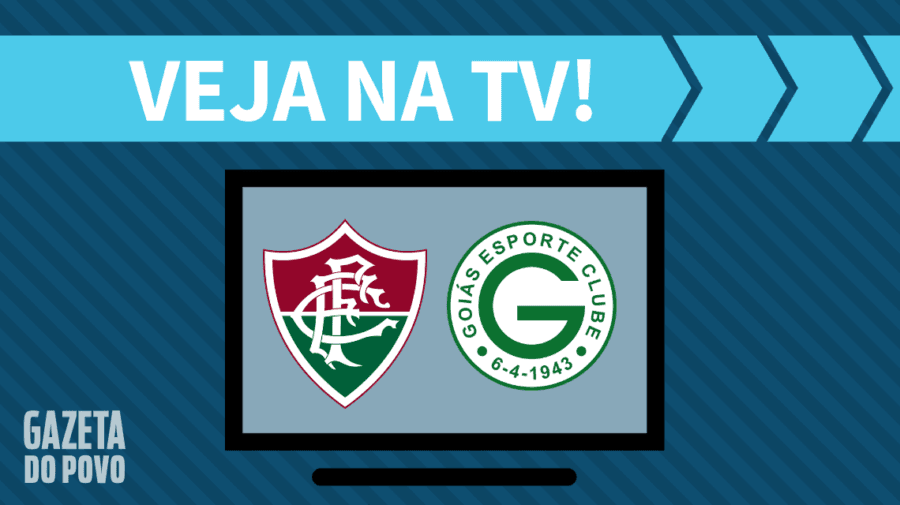 Fluminense x Goiás: veja na tv