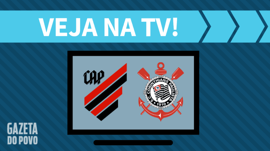 Athletico x Corinthians: veja na tv