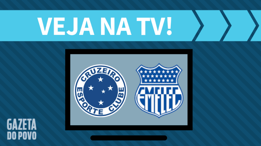 Cruzeiro x Emelec: veja na tv