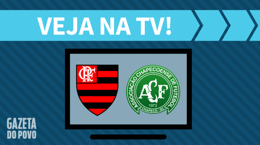 Flamengo x Chapecoense: veja na tv
