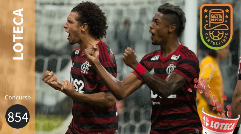 Flamengo recebe o Athletico, na sexta rodada do Brasileirão. Destaque do concurso 854 da Loteca (Foto: Reprodução/Flamengo)