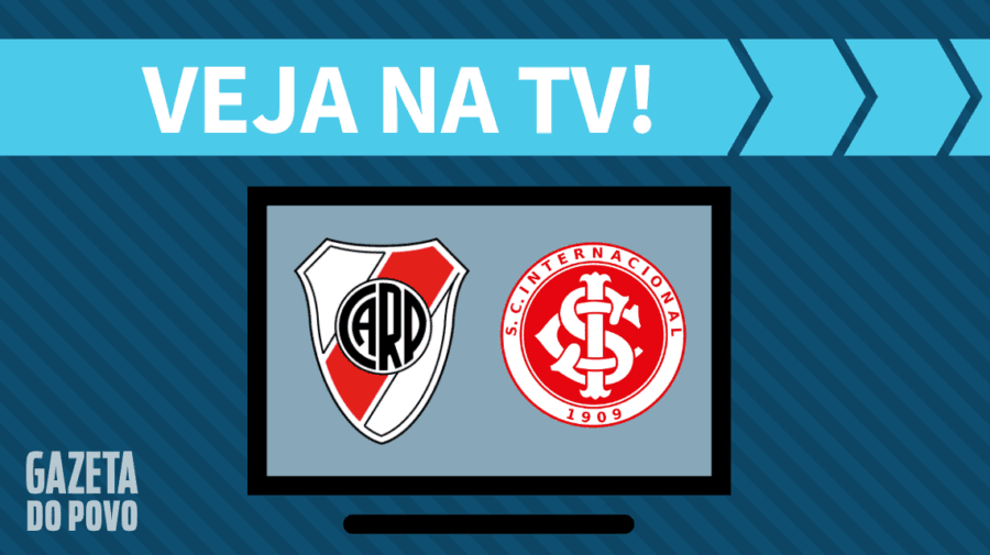 River Plate x Internacional: veja na tv