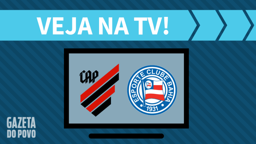 Athletico x Bahia: veja na tv