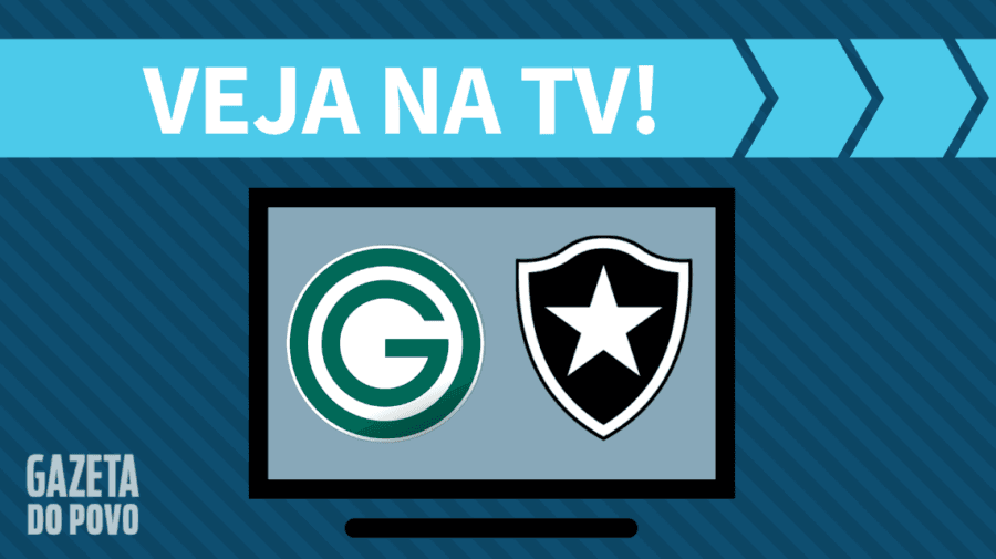 Goiás x Botafogo: veja na tv
