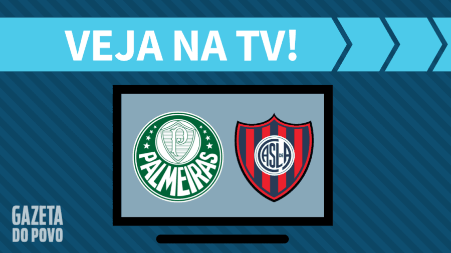 Palmeiras x San Lorenzo: veja na tv