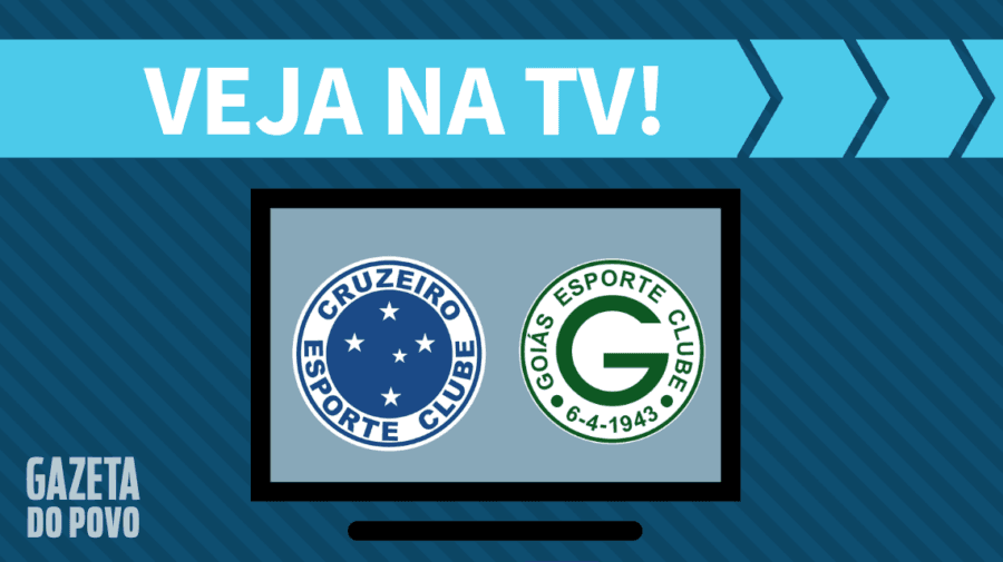 Cruzeiro x Goiás: veja na tv