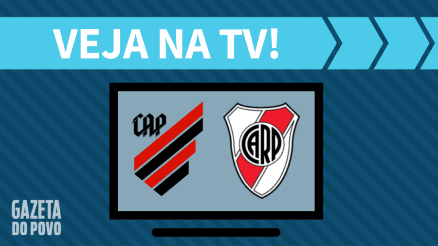 Athletico x River Plate: veja na tv