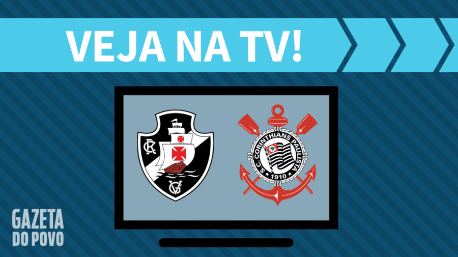 Vasco x Corinthians: veja na tv