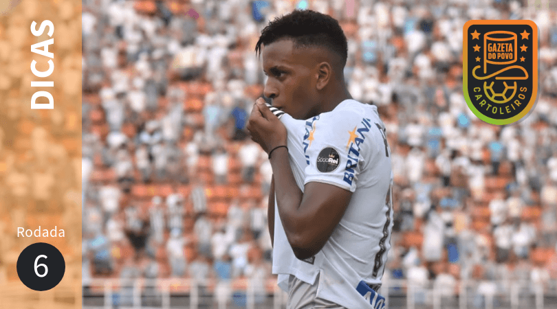 Rodrygo, do Santos, é uma das melhores opções de escalação na 6ª rodada do Cartola FC 2019. (Foto: Ivan Storti/Santos)