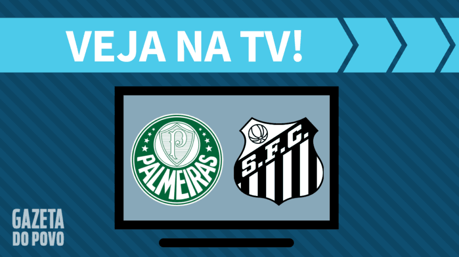 Palmeiras x Santos: veja na tv