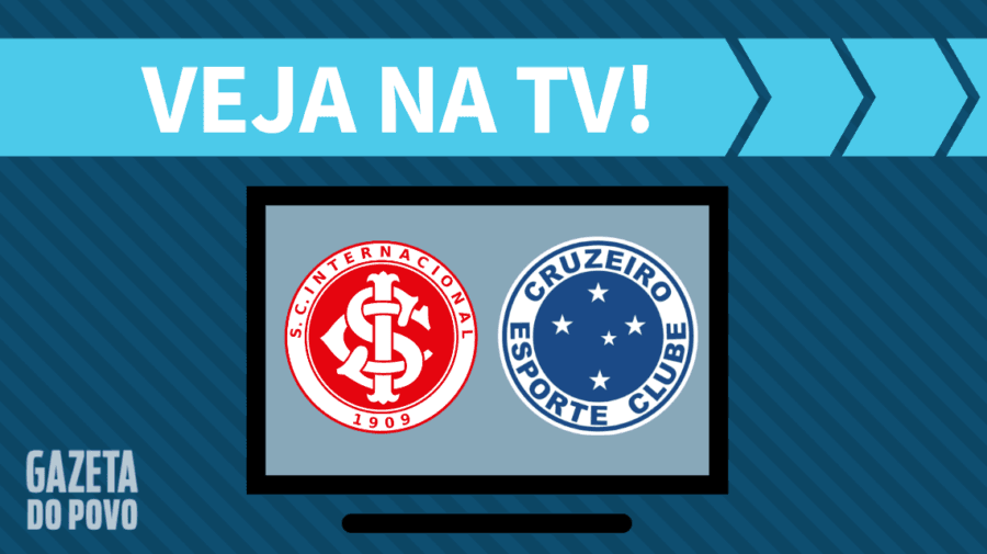 Internacional x Cruzeiro: veja na tv