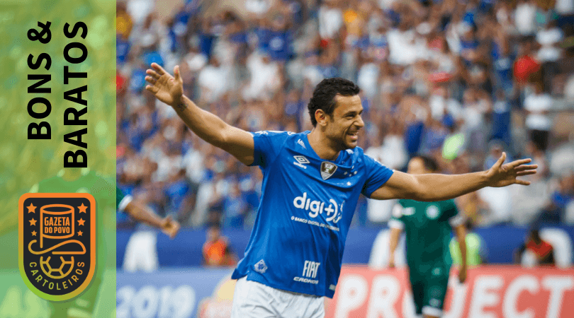 Fred, do Cruzeiro, é opção de jogador bom e barato na 6ª rodada do Cartola FC 2019 (Foto: Vinnicius Silva/Cruzeiro)