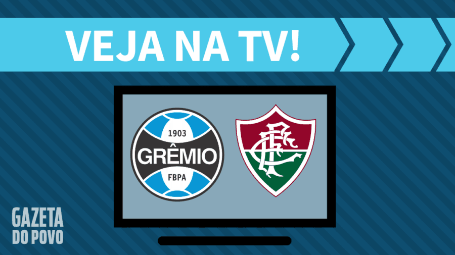 Grêmio x Fluminense: veja na tv