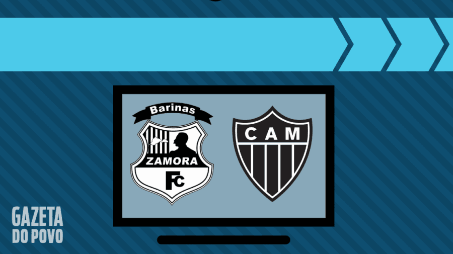Zamora x Atlético-MG: veja na tv