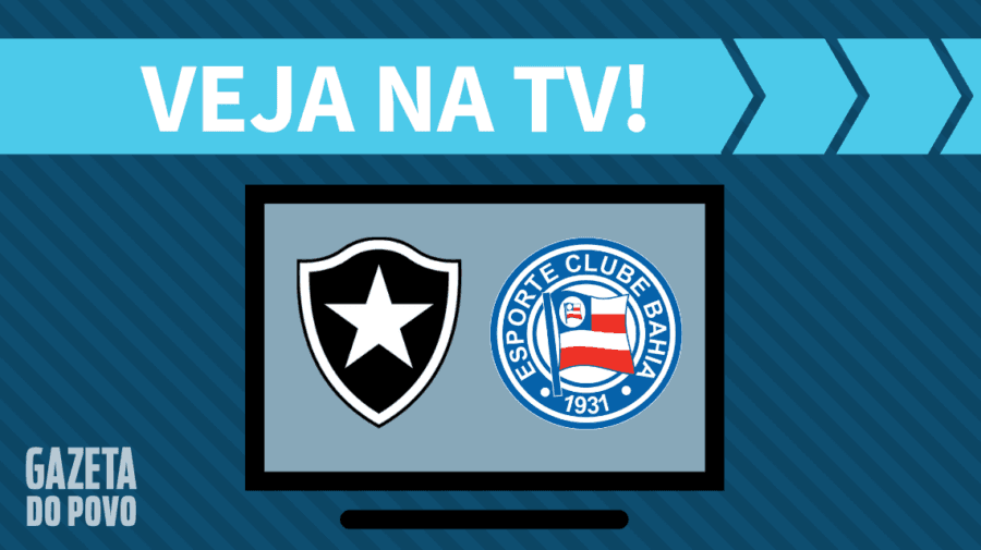 Botafogo x Bahia: veja na tv