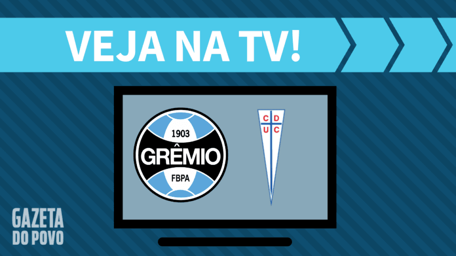 Grêmio x Universidad Católica: veja na tv