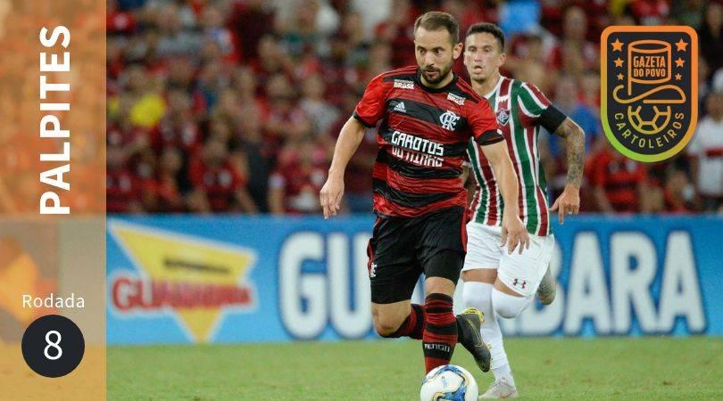 Clássico entre Fluminense e Flamengo é destaque na 8ª rodada do Brasileirão 2019.