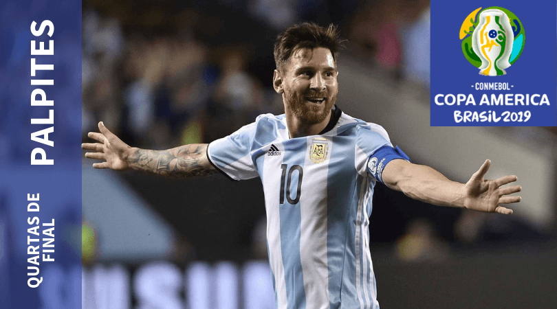 Confira os palpites das quartas de final da Copa América 2019