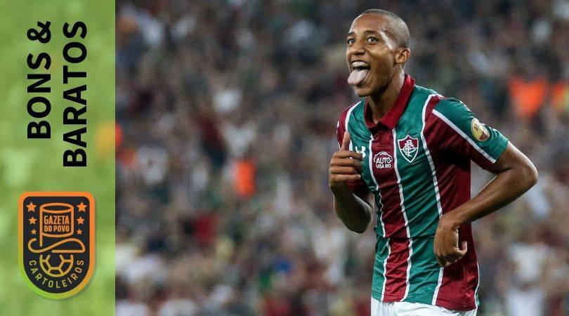 João Pedro, do Fluminense, é opção de jogador bom e barato na 10ª rodada do Cartola FC 2019.