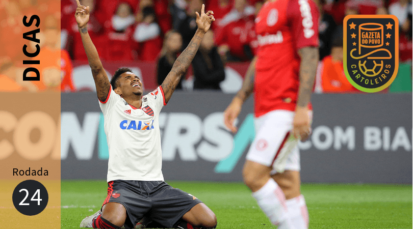 Vitinho, do Flamengo, é uma das melhores apostas para o Cartola FC 2018 na rodada 24 do Brasileirão. Foto: Gilvan de Souza/Flamengo.