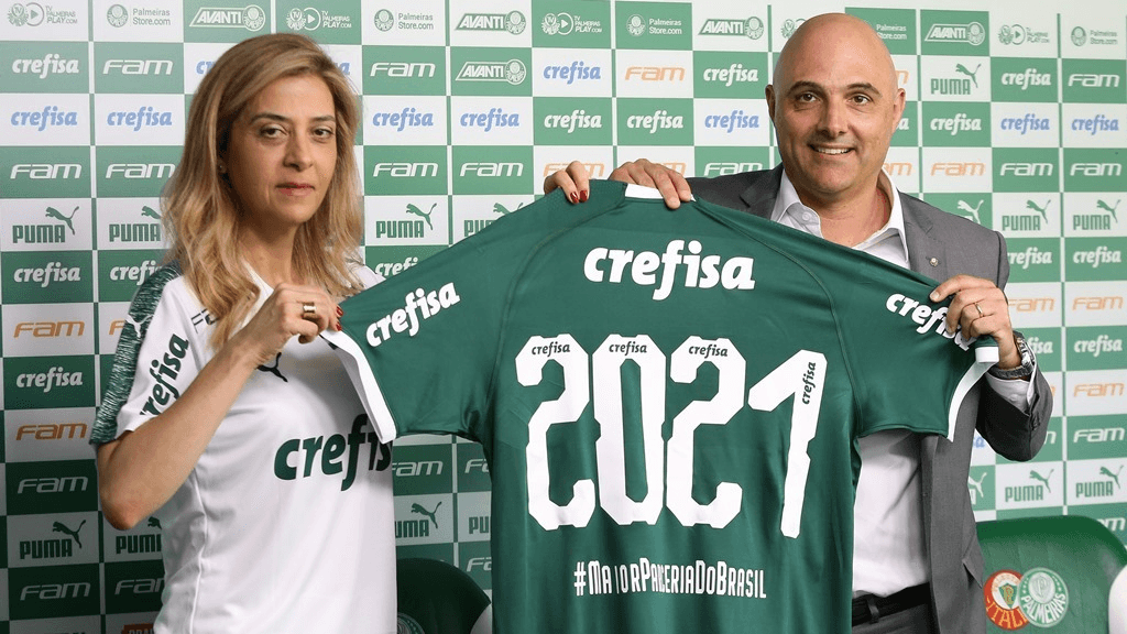 Palmeiras e Crefisa renovaram contrato até 2021. (Foto: Flickr/Palmeiras)
