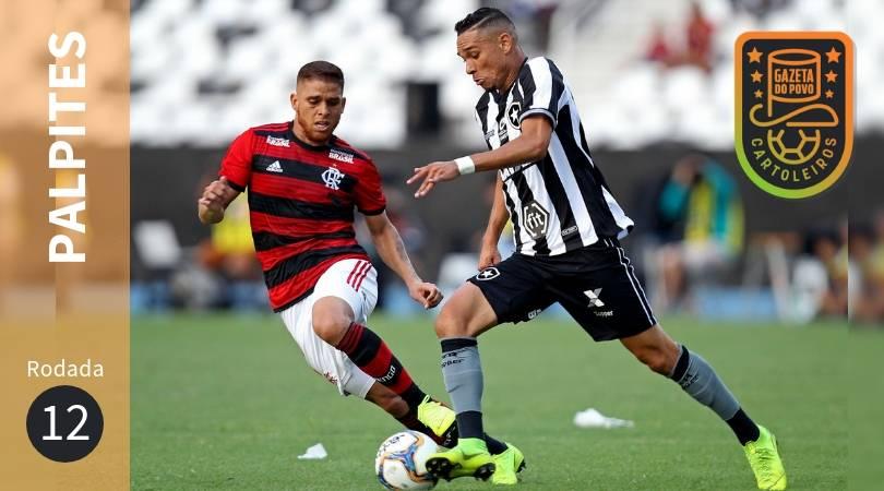 Clássico Flamengo e Botafogo acontece na 12ª rodada do Brasileirão 2019.