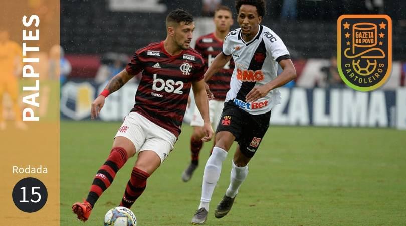 Vasco e Flamengo se enfrentam na 15ª rodada do Brasileirão 2019.