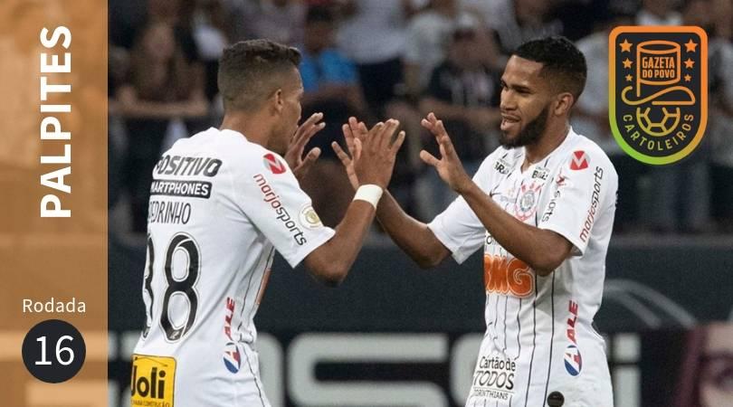 Corinthians é um dos favoritos para a 16ª rodada do Brasileirão 2019.