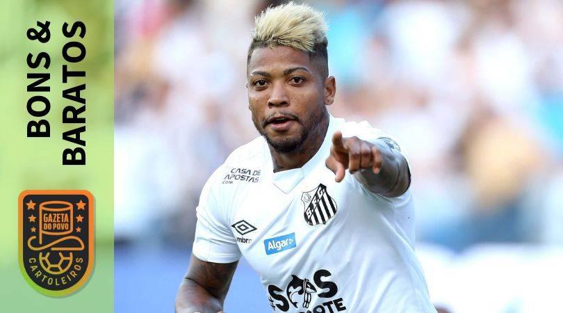 Marinho é opção de jogador bom e barato na 18ª rodada do Cartola FC 2019.