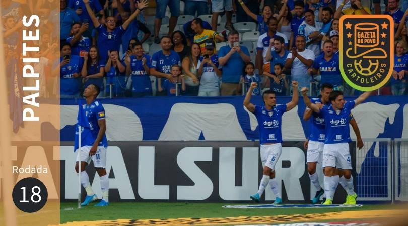Cruzeiro enfrenta o Grêmio na 18ª rodada do Brasileirão 2019.