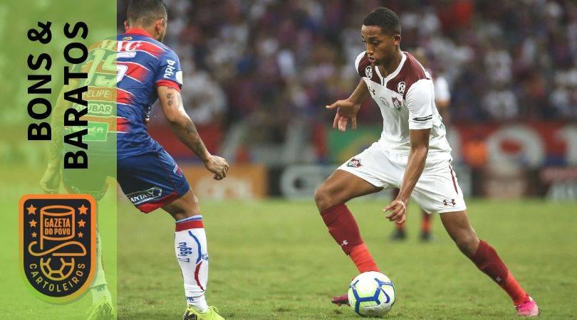 João Pedro, do Fluminense, é opção de jogador bom e barato na 20ª rodada do Cartola FC 2019.