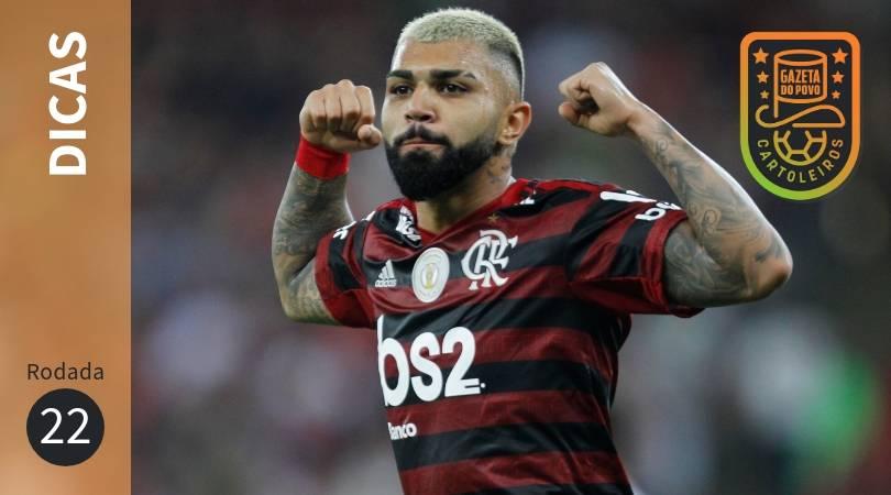 Gabriel, do Flamengo, é uma das melhores opções de escalação na 22ª rodada do Cartola FC 2019.