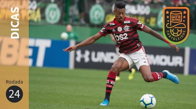 Bruno Henrique, do Flamengo, é uma das melhores opções de escalação na 24ª rodada do Cartola FC 2019.