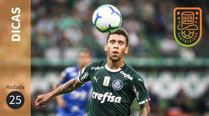 Marcos Rocha, do Palmeiras, é uma das melhores opções de escalação na 25ª rodada do Cartola FC 2019.