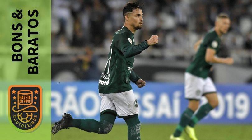 Michael, do Goiás, é opção de jogador bom e barato na 25ª rodada do Cartola FC 2019.