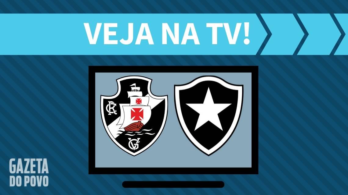 Vasco x Botaofogo: Saiba onde assistir na TV ao vivo