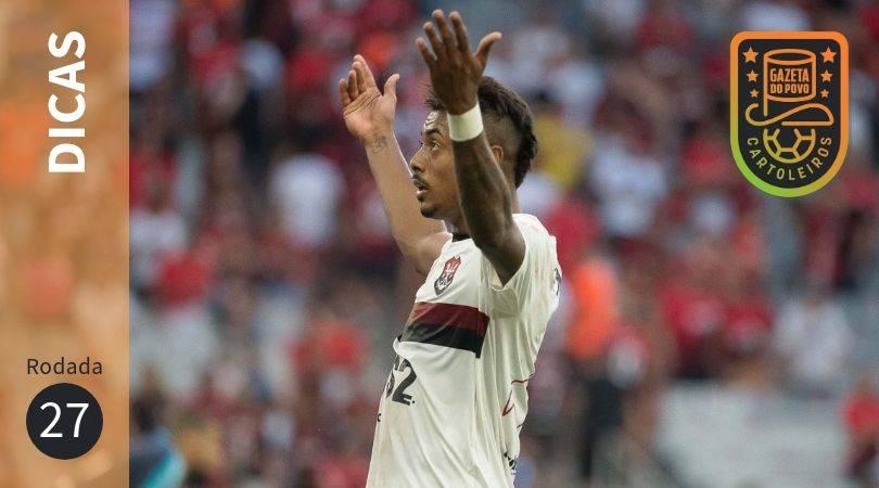 Bruno Henrique, do Flamengo, é uma das melhores opções de escalação na 27ª rodada do Cartola FC 2019.