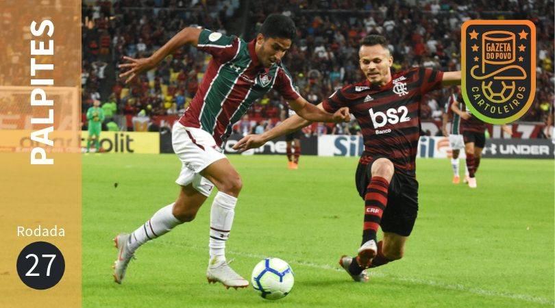 Clássico Flamengo e Fluminense é destaque da 27ª rodada do Brasileirão 2019.